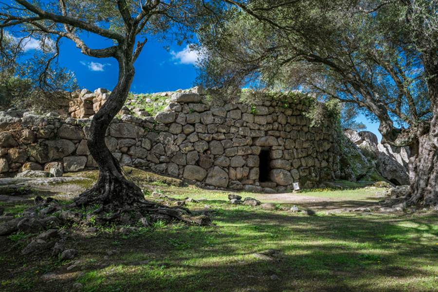 NURAGHE ALBUCCIU