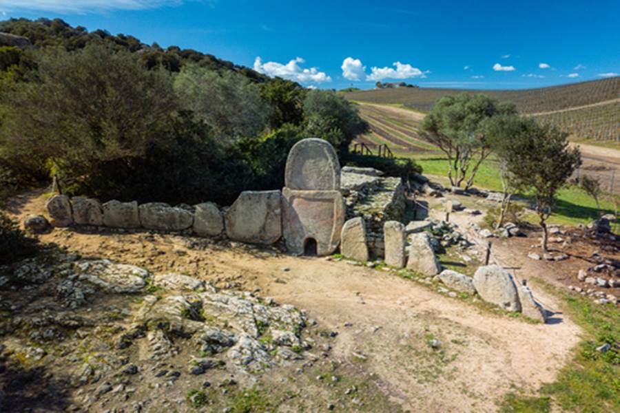 TOMBA DEI GIGANTI CODDU ECCJIU